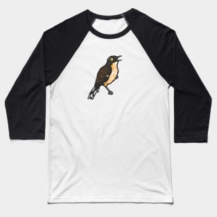 Black-Capped Donocobius Baseball T-Shirt